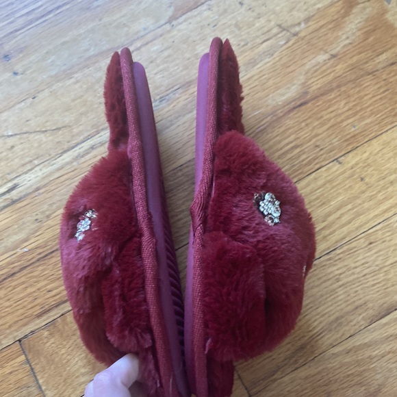 Jessica Simpson Bejeweled Slide Slippers - Picture 5 of 9